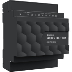 Roller shutter outlet...