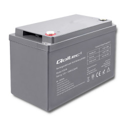 Qoltec - UPS-batteri -...