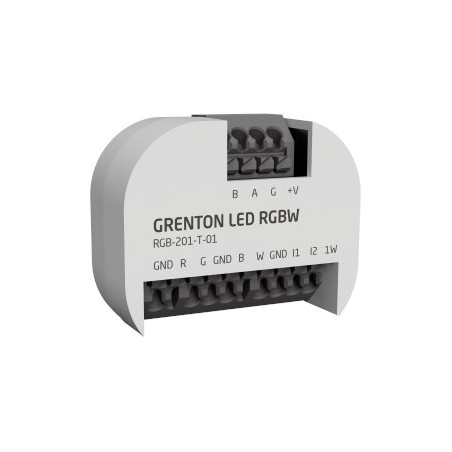GRENTON - LED RGBW, Flush, TF-Bus (2.0)