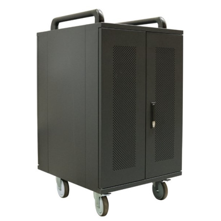 Avtek International Avtek Charging Cart 20 Portable device management cabinet Black