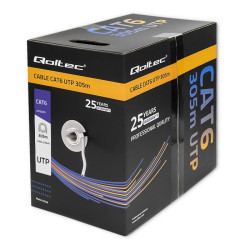 Qoltec UTP Cable/Twisted...