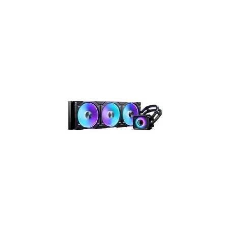 Phanteks Glacier One 420 D30 X2 Processor All-in-one liquid cooler 14 cm Black 2 pc(s)