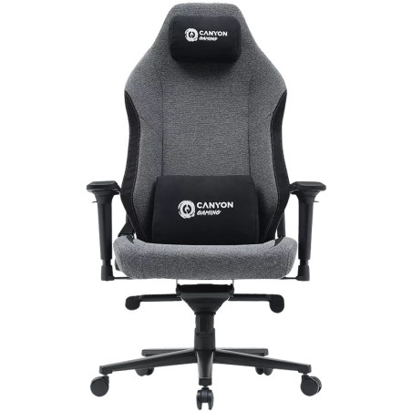 Canyon Gaming Chair Boulder XLCH01 Gaming armchair Padded seat Grey