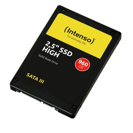 Intenso High 960 GB 2.5" Serial ATA III 3D NAND