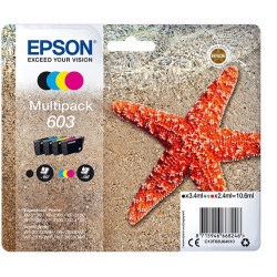 Epson 603 Multipack Ink Set...