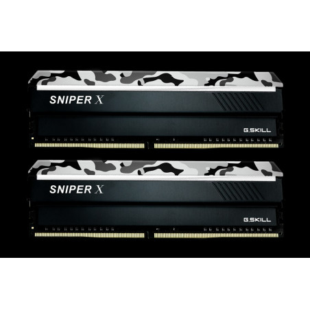 G.Skill Sniper X memory module 32 GB 2 x 16 GB DDR4 288-pin DIMM