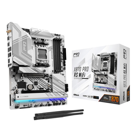 Asrock X870 Pro RS WiFi AMD X870 Socket AM5 ATX