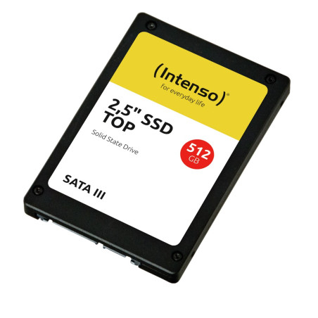 Intenso Top 512 GB 2.5" Serial ATA III 3D NAND