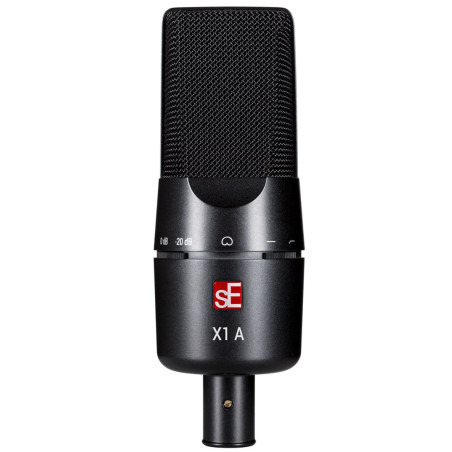 sE Electronics X1 A Black Studio microphone