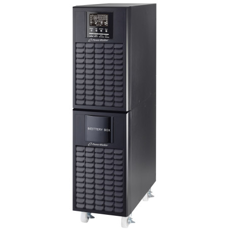 PowerWalker VFI 6000 CG PF1 Double-conversion (Online) 6 kVA 6000 W 1 AC outlet(s)