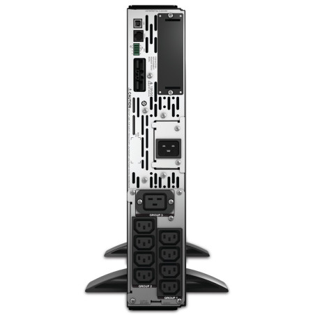 APC Smart-UPS X SMX2200R2HVNC - 2200VA, 8x C13, 1x C19 outlet, USB, expandable runtime, NMC