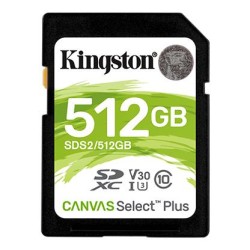 KINGSTON 512GB SDHC SELECT...