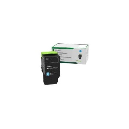 Lexmark 78C2XC0 toner cartridge 1 pc(s) Original Cyan