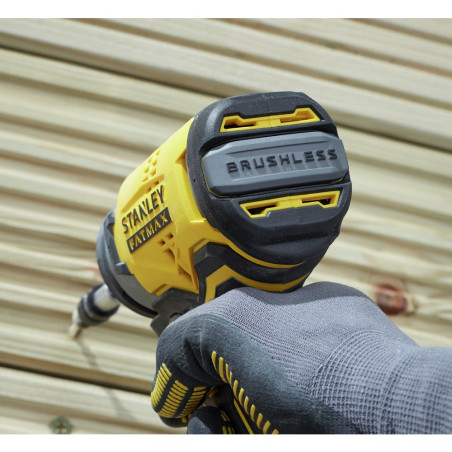 Stanley SFMCF810B-XJ power screwdriver/impact driver 2800 RPM Black, Yellow