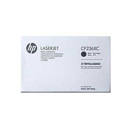 HP 26X Contractual High Yield Black Original LaserJet Toner Cartridge 1 pc(s)