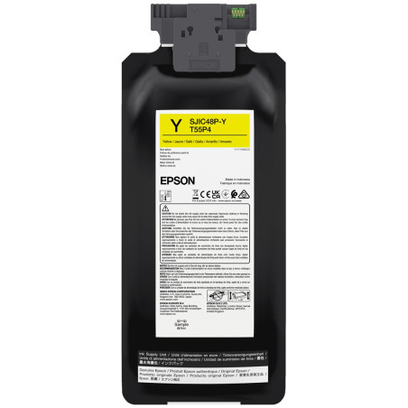 Epson SJIC48P-Y Yellow ink cartridge for ColorWorks C8000e