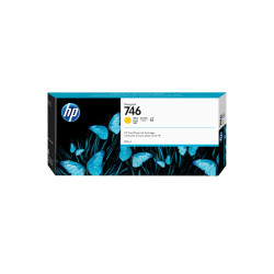 HP 746 300-ml Yellow...