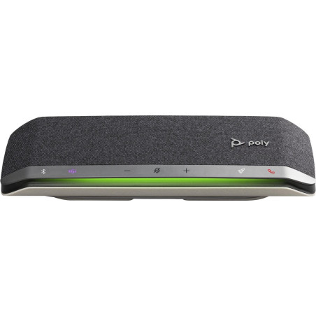 POLY Sync 40+ Microsoft Teams Certified USB-A USB-C Speakerphone +BT700 USB-A Adapter