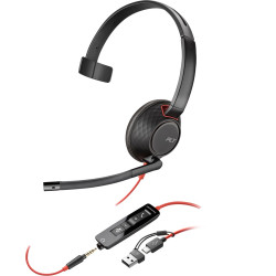HP Poly Blackwire 5210...