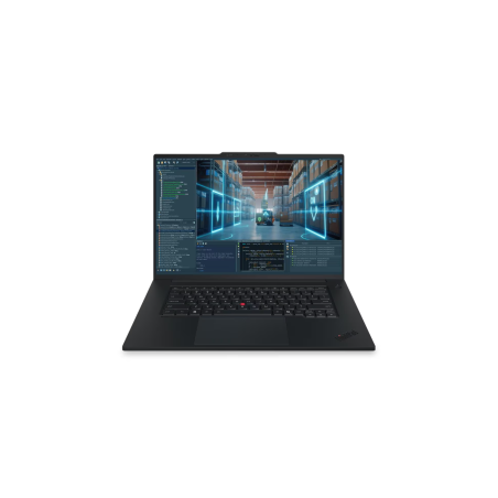 Lenovo P1 G9 Intel | ThinkPad Black | 16 " | IPS | WUXGA | 1920 x 1200 pixels | Anti-glare | Intel Core Ultra 7 | 356H | 64 GB | LPCAMM2 LPDDR5X | Solid-state drive capacity 1000 GB | NVIDIA RTX PRO 2000 Blackwell Generation | GDDR7 | 8 GB | Windows 11 Pro | 802.11be | Bluetooth version 5.4 | Keyboard backlit | Keyboard language Nordic | Warranty 36 month(s) | Battery warranty 12 month(s)