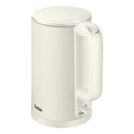 TEFAL | Kettle | Thermo Protect KO140AE0 | Electric | 1500 W | 1.5 L | Stainless steel | 360° rotational base | Beige