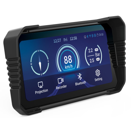 Navitel Dual dash Cam and Smart Moto device (Carplay, Android Auto) | Dual dash Cam and Smart Moto device (Carplay, Android Auto) | Wi-Fi