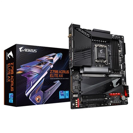 Gigabyte Z790 AORUS ELITE AX motherboard Intel Z790 LGA 1700 ATX