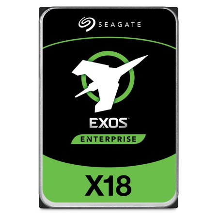 Seagate Exos X18 internal hard drive 18 TB 7200 RPM 256 MB 3.5" Serial ATA III