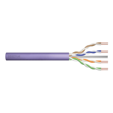 Digitus Cat.6 U/UTP installation cable, 100 m, simplex, Dca-s2,d2,a1