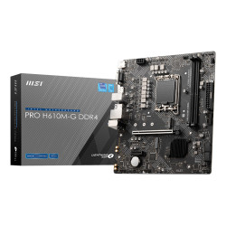 MSI PRO H610M-G DDR4...