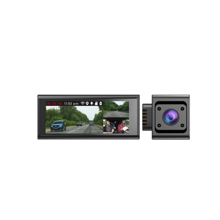 Navitel | Triple channel Full HD Dashcam | RC3 PRO | GPS (satellite) | 820 x 320 | Maps included
