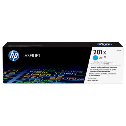 HP 201X - Hojtydende - cyan...