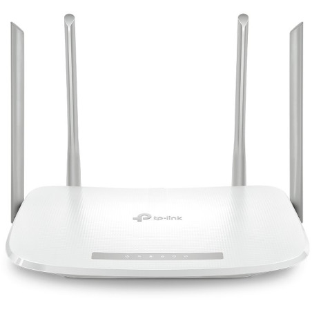 TP-LINK | AC1200 Wireless Dual Band Gigabit Router | EC220-G5 | 802.11ac | 300+867 Mbit/s | 10/100/1000 Mbit/s | Ethernet LAN (RJ-45) ports 3 | Mesh Support No | MU-MiMO No | No mobile broadband | Antenna type 4xExternal