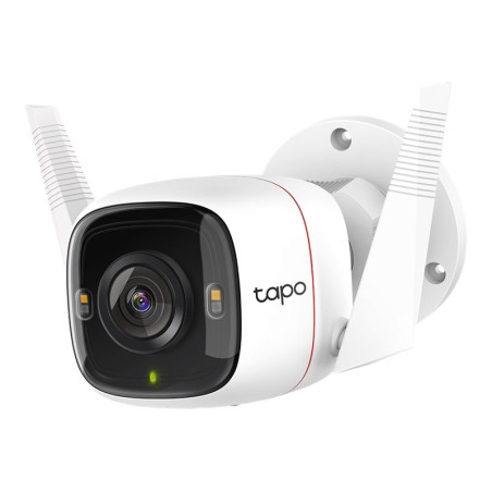 TP-Link Tapo C320WS Outdoor Security Wi-Fi Camera | TP-LINK | Outdoor Security Wi-Fi Camera | C320WS | Bullet | 4 MP | 3.89 mm | IP66 | H.264 | MicroSD