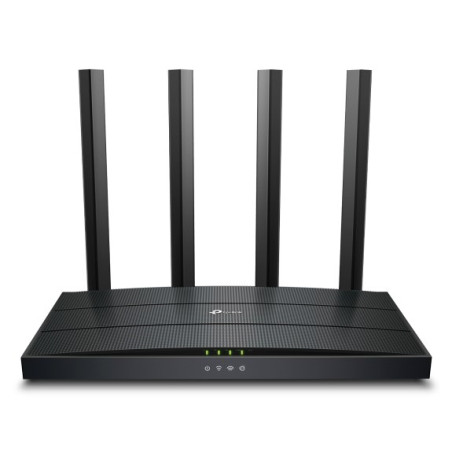 TP-LINK | AX1500 Wi-Fi 6 Router | Archer AX17 | 802.11ax | 10/100/1000 Mbit/s | Ethernet LAN (RJ-45) ports 3 | Mesh Support Yes | MU-MiMO Yes | No mobile broadband | Antenna type Fixed