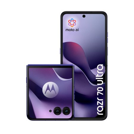 Motorola razr 70 ultra 17.7 cm (6.96") Dual SIM Android 16.0 5G USB Type-C 16 GB 512 GB 5000 mAh Violet