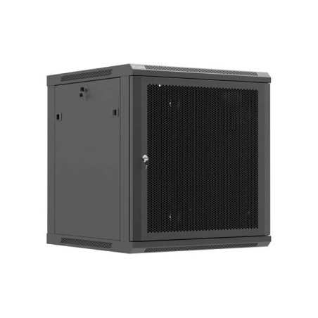 Lanberg WF01-6612-23B rack cabinet 12U Wall mounted rack Black
