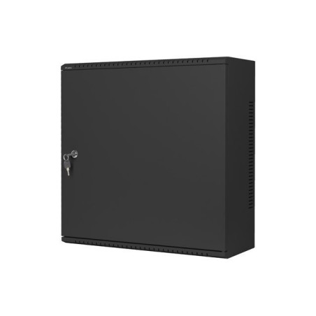 Lanberg WAF1-5203-06-00B rack cabinet 6U Wall mounted rack Black