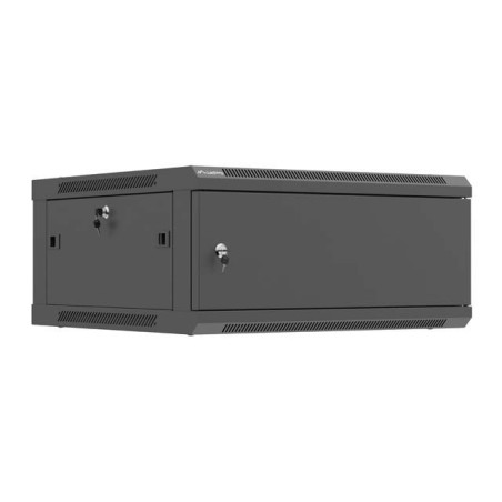 Lanberg WF01-6604-00B rack cabinet 4U Wall mounted rack