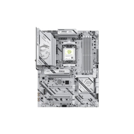 MSI MAG B850 GAMING PLUS MAX WIFI motherboard AMD B850 Socket AM5 ATX