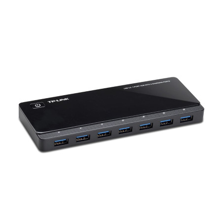 TP-Link UH720 USB 3.2 Gen 1 (3.1 Gen 1) Micro-B 5000 Mbit/s Black