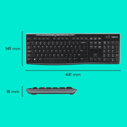 Logitech MK270 keyboard...