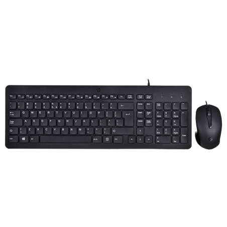 HP 150 Wired Mouse and Keyboard