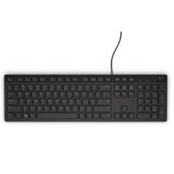 KEYBOARD KB216 RUS/BLACK...