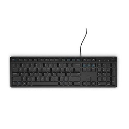 Dell | KB216 | Standard | Wired | Russian | Black | 503 g | Numeric keypad