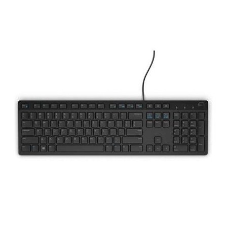 KEYBOARD KB216 RUS/BLACK 580-ADGR DELL
