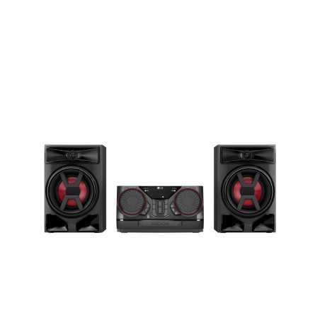 LG CK43N.DEUSLLK home audio system Home audio mini system 300 W Black