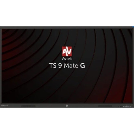 Avtek TS 9 Mate G 65 interactive monitor