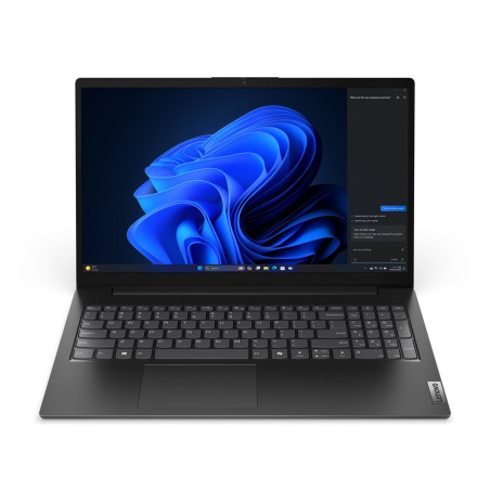 Lenovo V15 G5 IRL Intel® Core™ i3 i3-1315U Laptop 39.6 cm (15.6") Full HD 8 GB DDR5-SDRAM 512 GB SSD Wi-Fi 6 (802.11ax) English Black