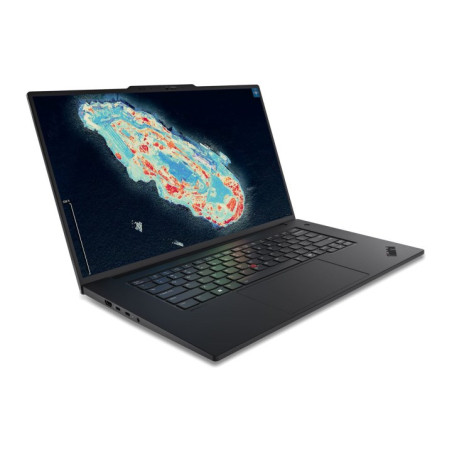 Lenovo ThinkPad P1 Gen 8 Ultra 7 265H 16" WUXGA IPS 500 nits LBL AG 64GB LPDDR5X-7467 1TB SSD RTX PRO 2000_8GB 5MP camera + IR 90Wh Windows 11 Pro Aluminium Black 3-year On-site warranty